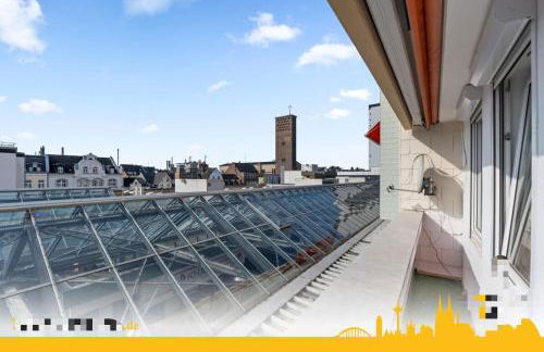 Köln,Leverkusen Appartement Bahnhof,Innenstadt,Messe - Foto 14