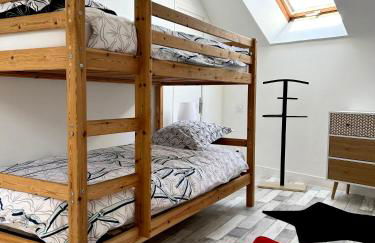 Gîte des halles : 4-6 pers. Maison de bourg. - Photo 12