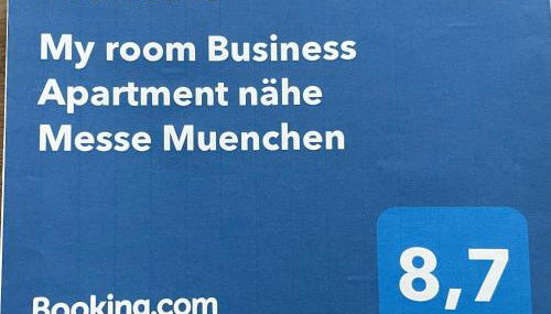 Myroom Business Apartment Nähe Messe München - Foto 3