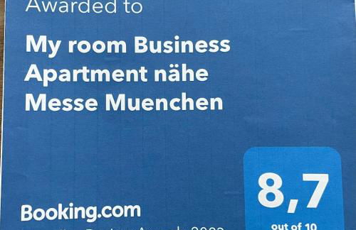 Myroom Business Apartment Nähe Messe München - Foto 60