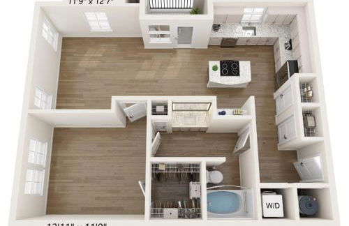 Serenity Suite 831 - Foto 36