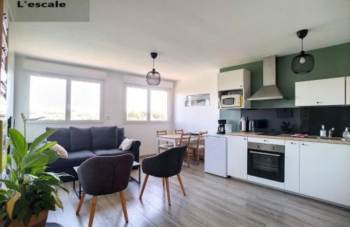 Beau duplex et studio proche de la mer - Foto 23