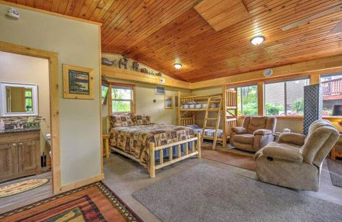 Tower Lake Vacation Home & Cabin - Foto 46