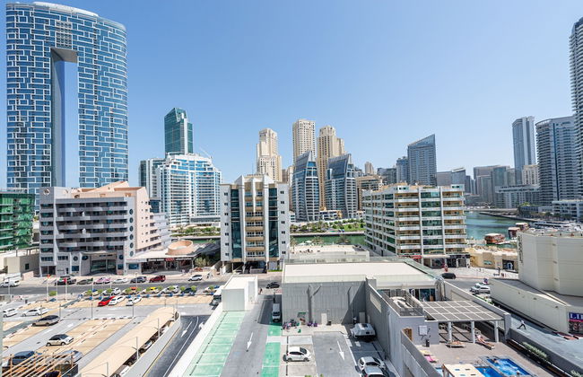 Marco Polo - Studio with Marina View + Huge Balcony in Marina - Foto 29