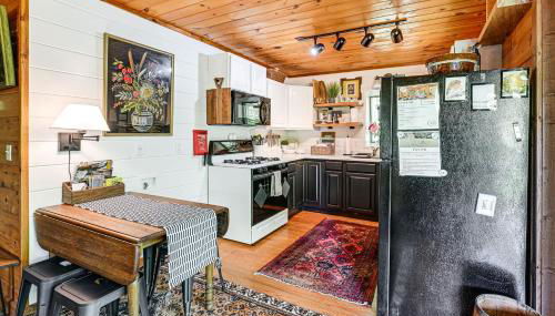 Highlands Cabin on Buck Creek about 8 Mi to Town! - Foto 4