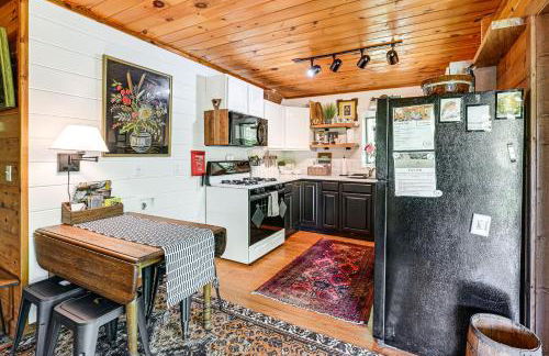 Highlands Cabin on Buck Creek about 8 Mi to Town! - Foto 4