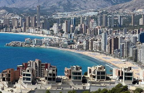 BENI'LOVE en PLAYA VUE MER PANORAMIQUE - Foto 62