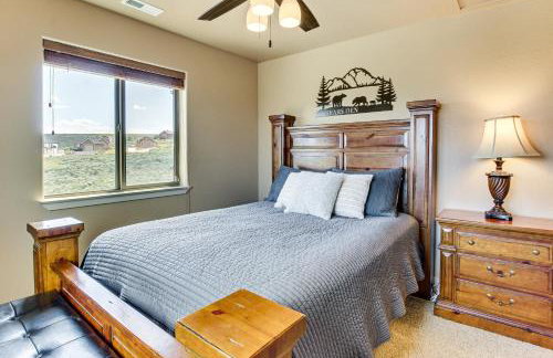 Private Beach Access! Luxe 7BR Bear Lake Cabin - Foto 21