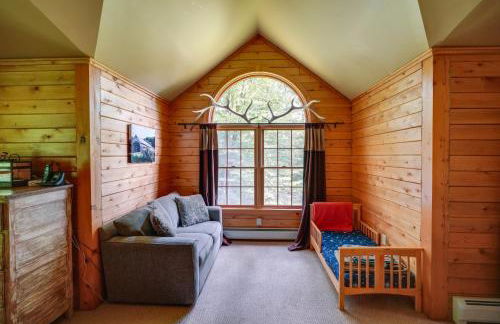 4 Mi to Mount Snow West Dover Cabin with Game Room - Foto 11