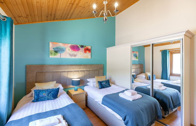 Douglas Fir Lodge With Hot Tub Near Cupar, Fife - Foto 7