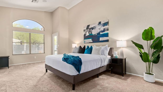 Walk 2 TPC Mayo Swim Putt Grill Heated Pool - Foto 3, Habitación