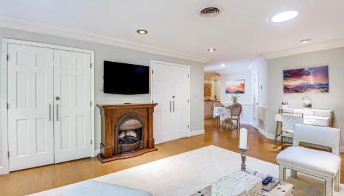 Quiet Getaway with Deck 18 Mi to Downtown Baltimore - Foto 3