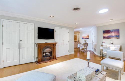 Quiet Getaway with Deck 18 Mi to Downtown Baltimore - Foto 3