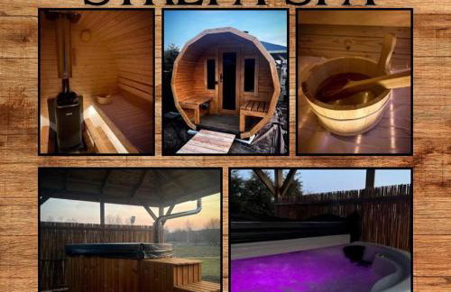 Sielska Chatka - domek z możliwością dodatkowego wynajęcia sauny i bali - Foto 1