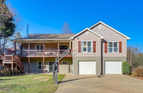Covered Deck and Fire Pit Weaverville Getaway! - Foto 35