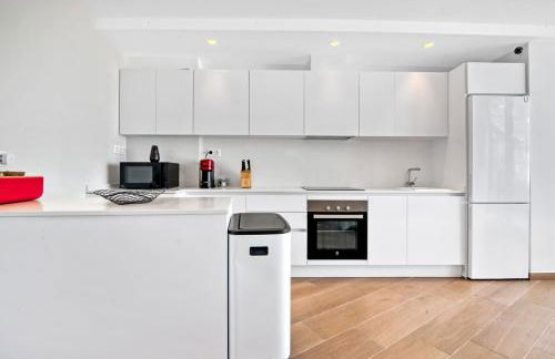 Denia Beach penthouse met zeezicht aan het strand - Foto 25