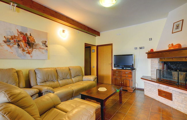 Holiday House in Muntic, Istria, With Fitness Room - Foto 9