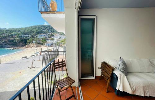 Tamariu Beach 1- Beachfront Home with wifi views - Foto 27