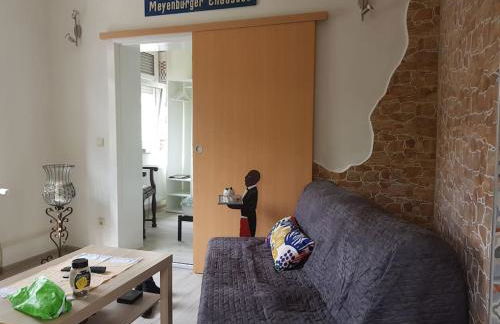 Kleine gemütliche Altstadt-, Monteurwohnung in Wittstock - Photo 1