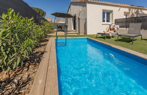 ღ L'Orb Enchanté - Piscine chauffée, Clim, Netflix - Foto 51