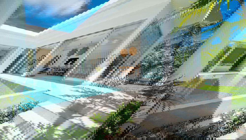 Modern Open Design 4BR Pool Villa Mina - Foto 1, Imagen principal