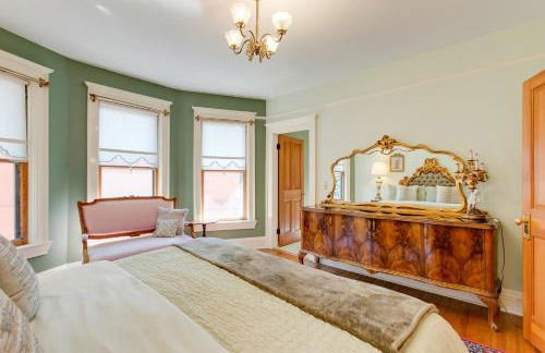 Victorian-Style Cheesman Park Apt - 2 Mi to Dtwn - Foto 17