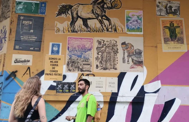 Visite sur le thème des graffitis - Photo 4