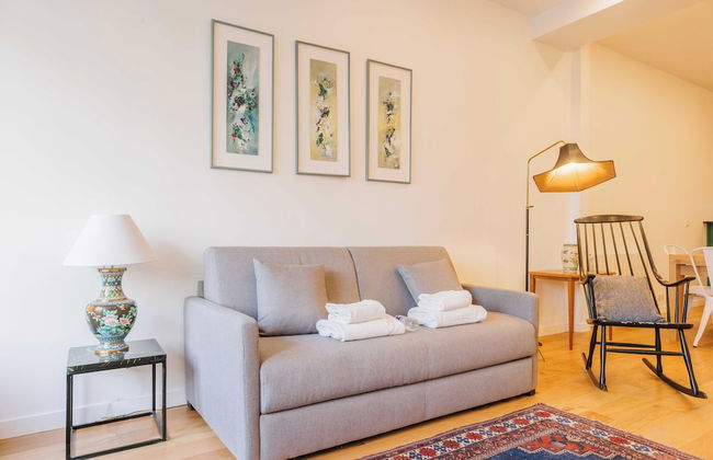 Charming Apartment in Montparnasse - 2p/1br - Foto 14