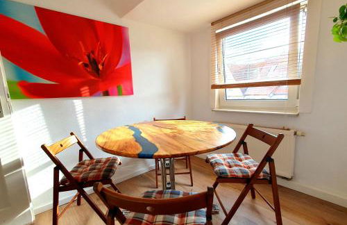 Apartment am Südpark Erfurt - inkl Garten mit Sitzlounge - zentrumsnah - Foto 24