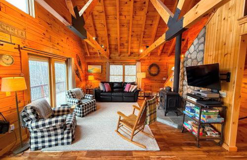 9N Mountainside Cabin in Franconia Heights with Stunning Views! - Foto 9