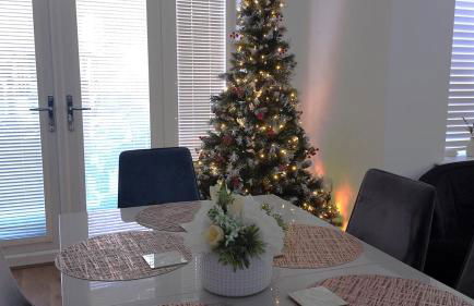 Lovett Haven Hot Tub near Bradgate Sleeps 6 - Foto 10