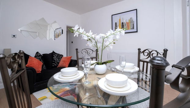 Essbereich im Zimmer