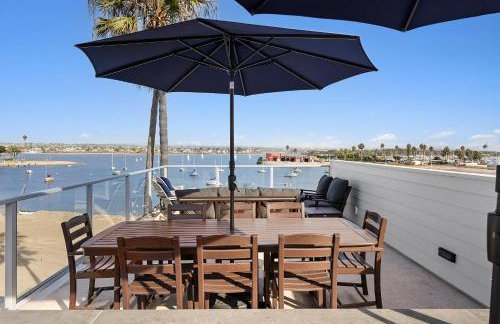 Stunning Bayfront condo with gorgeous views, garage, massive roof deck & AC - dogs welcome! - Foto 77