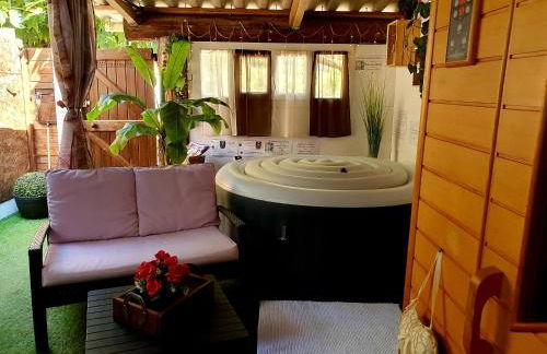 Studio19 Cosy Sauna Jacuzzi et jardinet privatifs - Foto 15