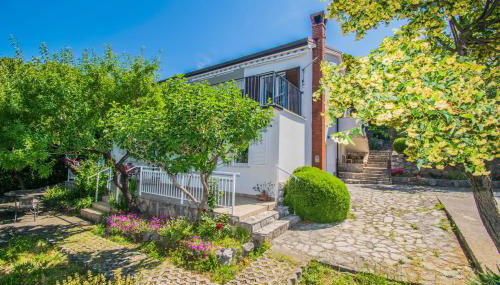 Apartment Vincent with beautiful sea view terrace - Foto 2, Garden