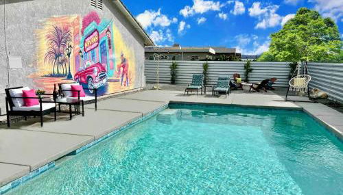 Havana House oasis with pool spa firepit game room and Mountain Views Be away from the city rules - Foto 2