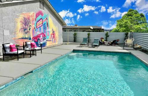 Havana House oasis with pool spa firepit game room and Mountain Views Be away from the city rules - Foto 2