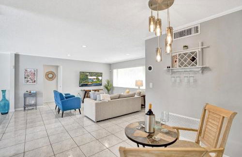 New! Waterfront Heated Pool & Jacuzzi 2 mi to Beach - Fishing Pier Relaxing SPA & Hammock - Photo 19