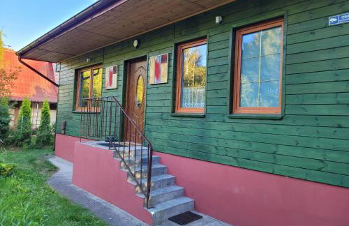 Zielony Domek - Tleń Bory Tucholskie - Foto 7