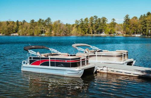 TC Lake Stay-Pontoon & SUP Rentals-King Room! - Foto 34