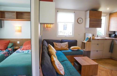 Mobil home Fare iti Cap Ferret, avec climatisation - Foto 9