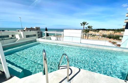 GATU PREMIUM Sandia Beach lujo junto al mar, parking y piscina común," Preferente mayores de 21 años y familias " - Foto 11