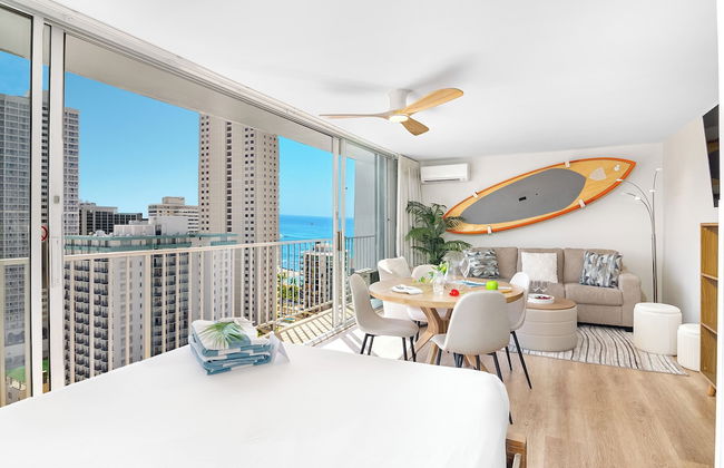 Renovated Pacific Monarch Studio Near Waikiki Beach - Foto 69