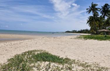 MSFlats Paripueira praia varanda c rede cozinha Wifi Ar split - Foto 54