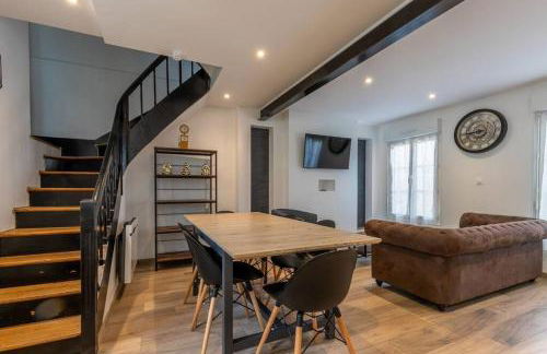 La Bulle Détente : Maison avec Jacuzzi et Sauna - Photo 8