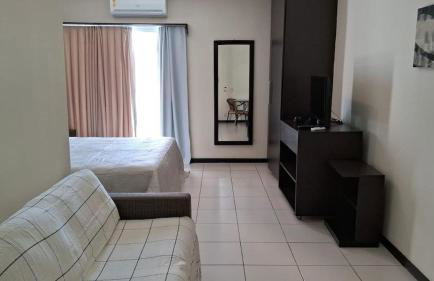 Studio pé na areia, vista, internet e ar - Foto 100