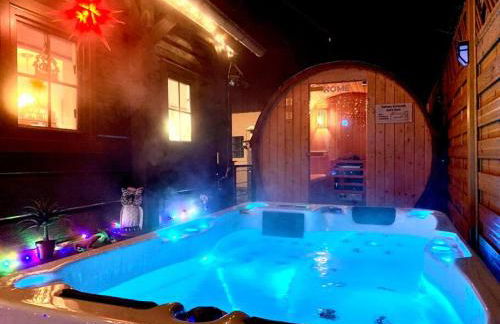 Ferienhaus Sissi - Wellness-Paradies in ruhiger Lage mit Whirlpool und Sauna - Foto 4