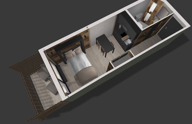 Les Cerfs - Appartement & Studio - Foto 33