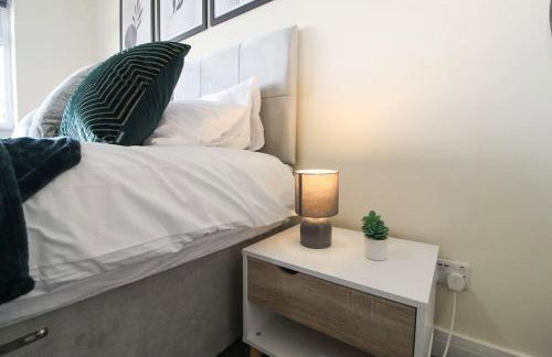 Cosy Modern 3 Bedroom House in Bradford City - Foto 57