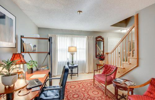 2 Mi to KU Campus Group Getaway with Patio and Garden - Photo 10